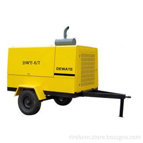 Portable Diesel Engine Screw Air Compressor (DWT-6/7)